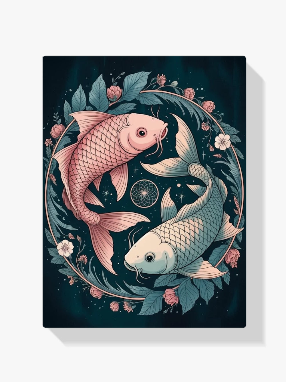 Malen nach Zahlen – Sternzeichen – Fische-3-11