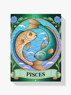 Malen nach Zahlen - Sternzeichen - Fische
