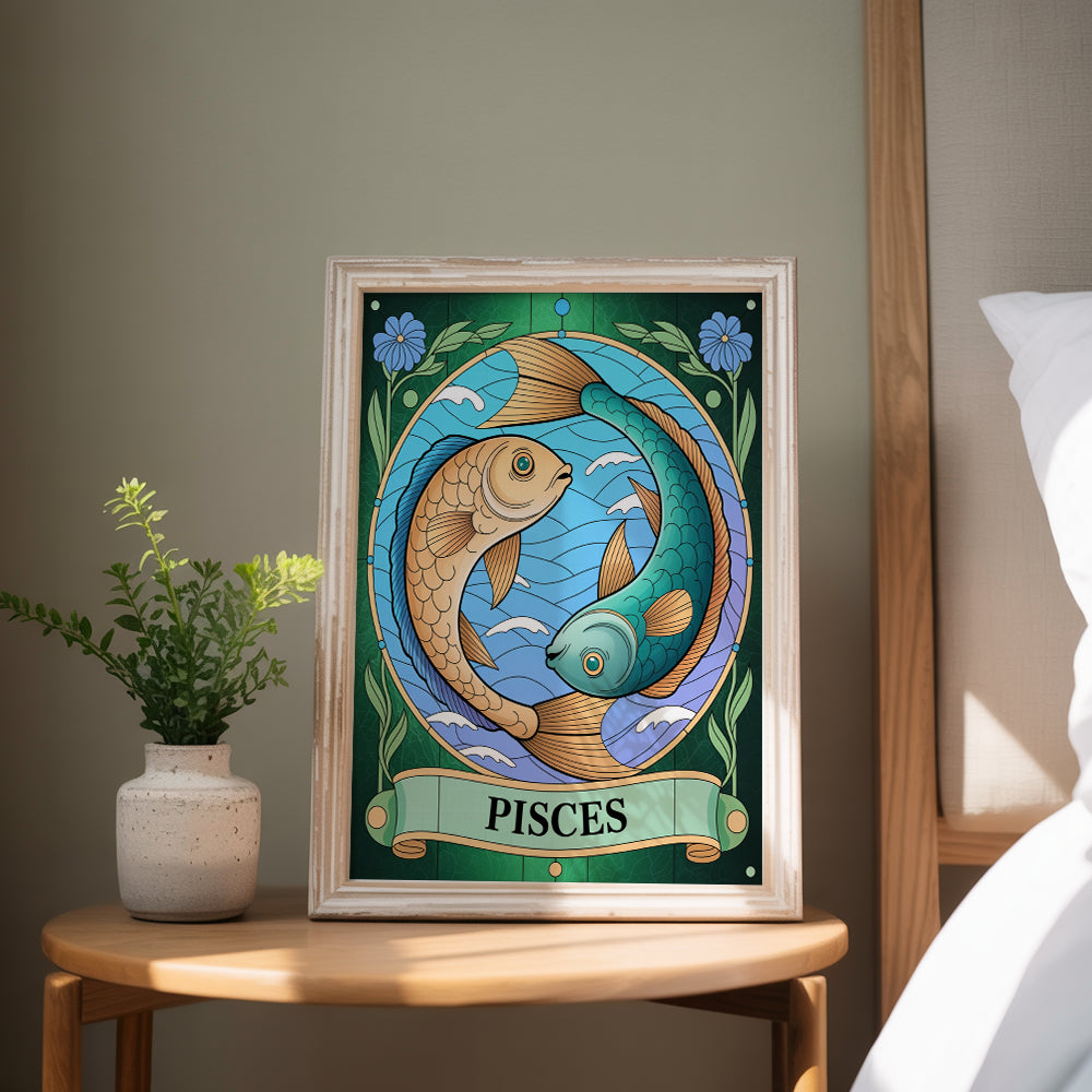 Malen nach Zahlen – Sternzeichen – Fische-5 (6)