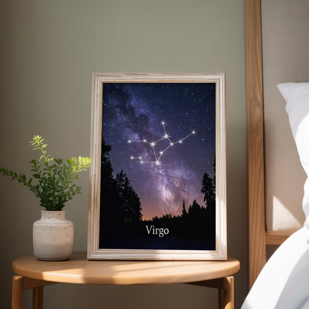 Malen nach Zahlen – Sternzeichen – Jungfrau-2 (6)