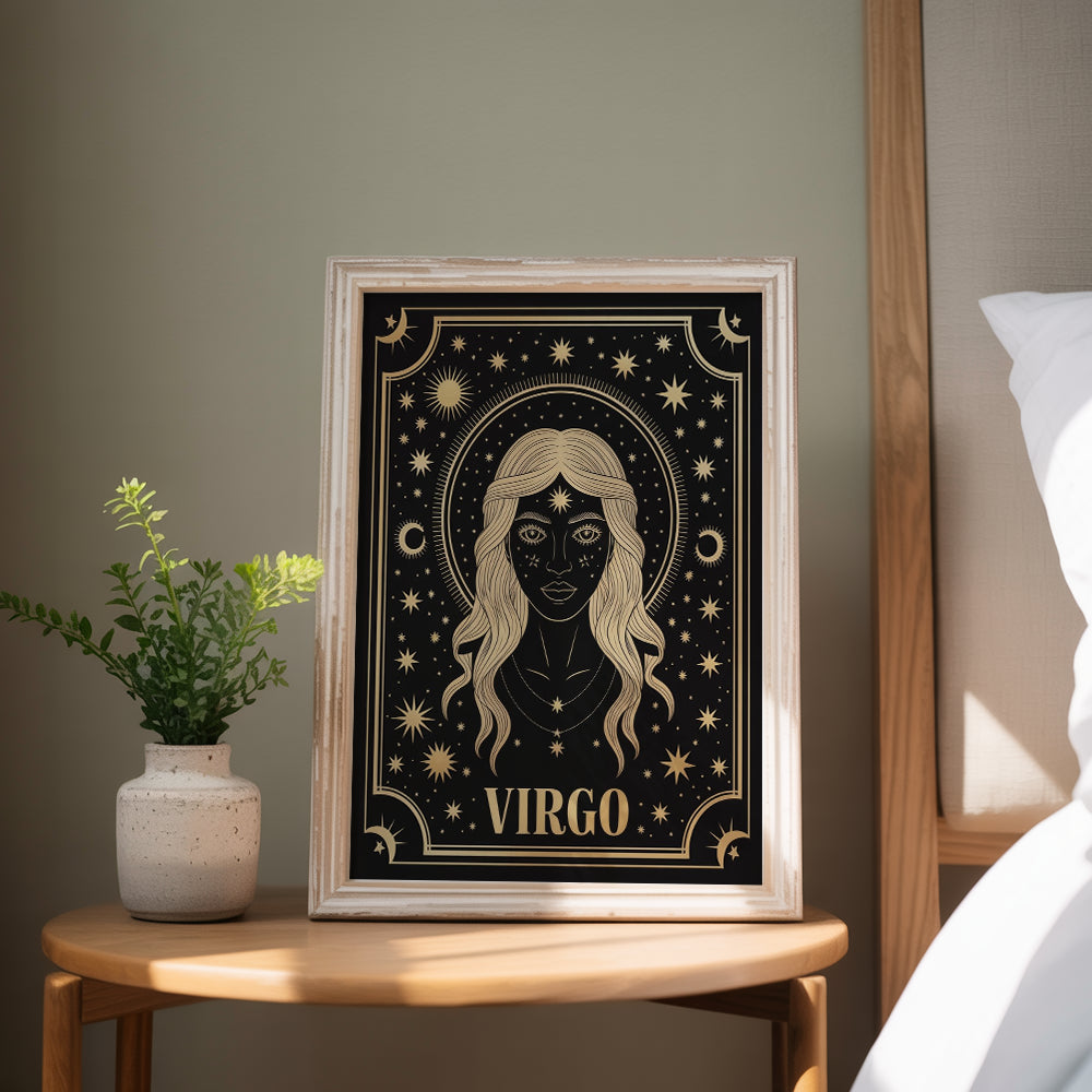 Malen nach Zahlen – Sternzeichen – Jungfrau-5 (1)
