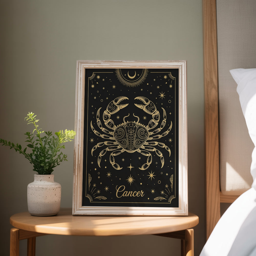 Malen nach Zahlen – Sternzeichen – Krebs-5 (1)