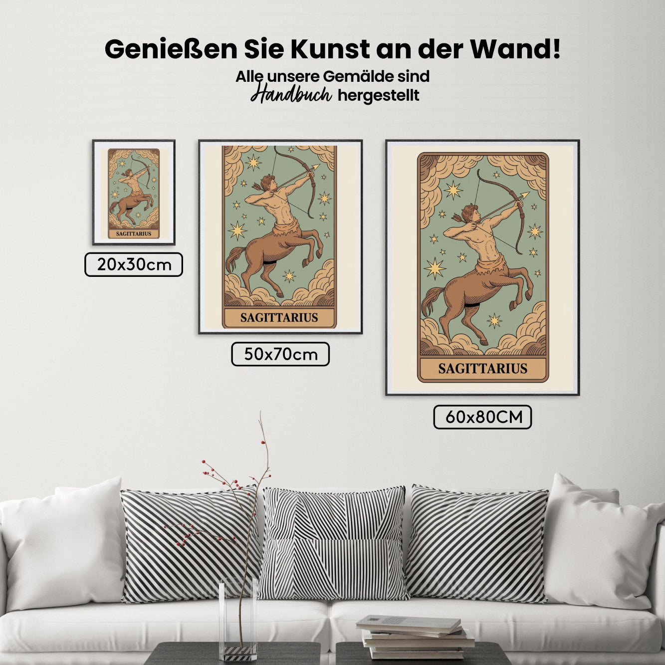 Malen nach Zahlen - Sternzeichen - Schütze