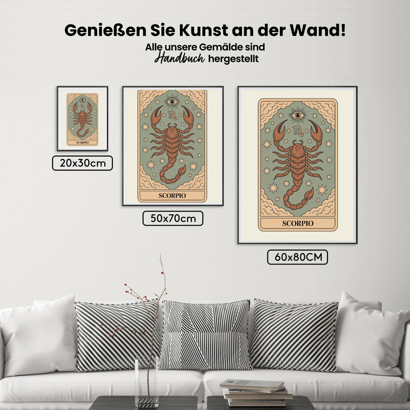 Malen nach Zahlen – Sternzeichen – Skorpion-3-12