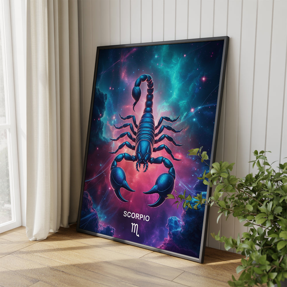 Malen nach Zahlen – Sternzeichen – Skorpion-4 (4)