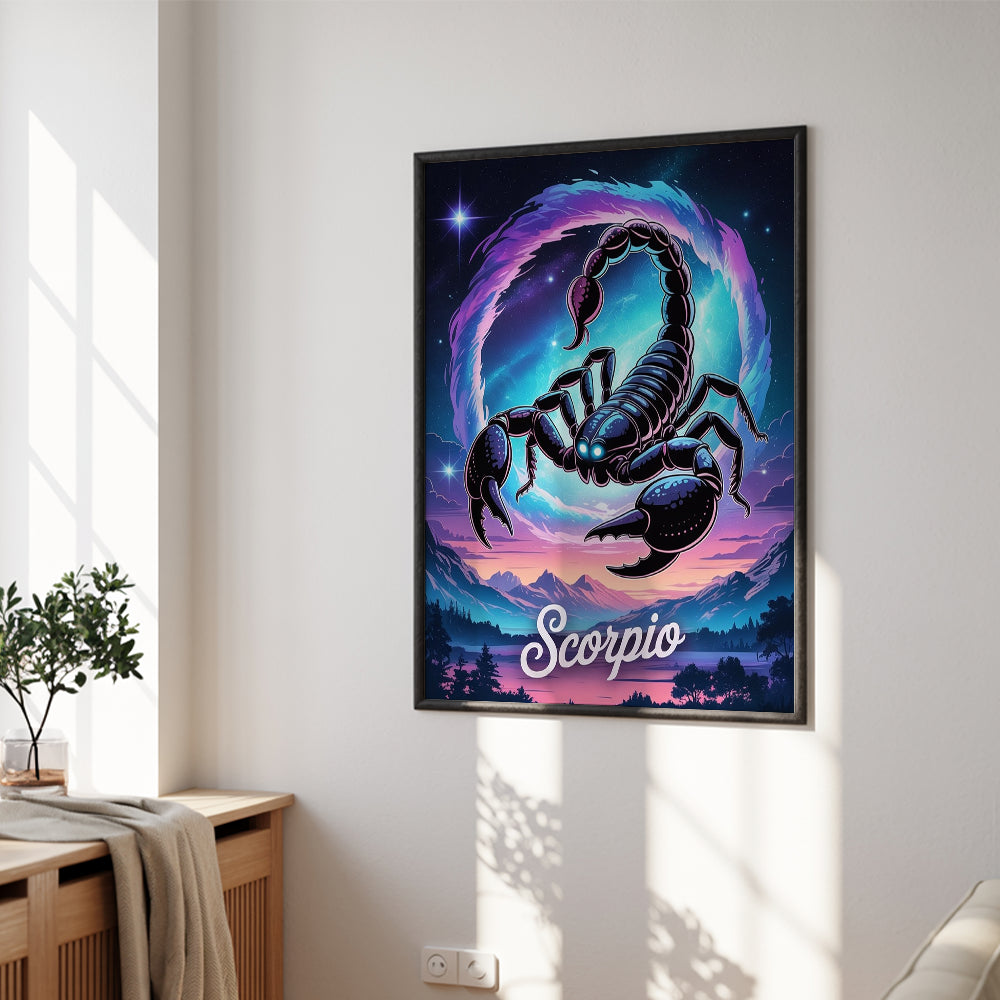 Malen nach Zahlen – Sternzeichen – Skorpion-6 (5)