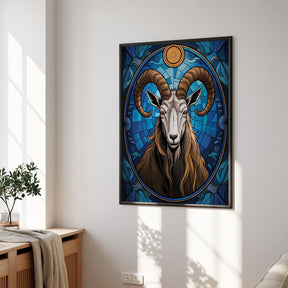 Malen nach Zahlen - Sternzeichen - Steinbock