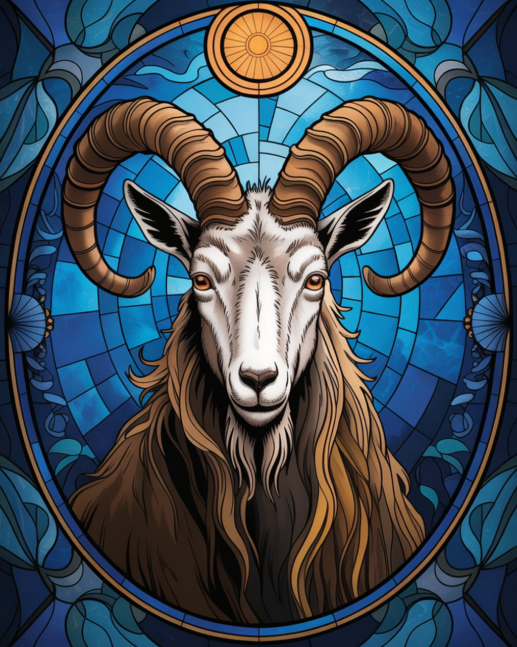 Malen nach Zahlen – Sternzeichen – Steinbock-6 (8)