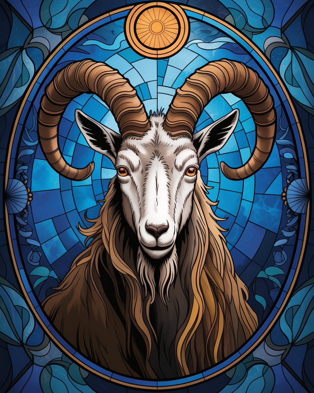 Malen nach Zahlen – Sternzeichen – Steinbock-6 (8)