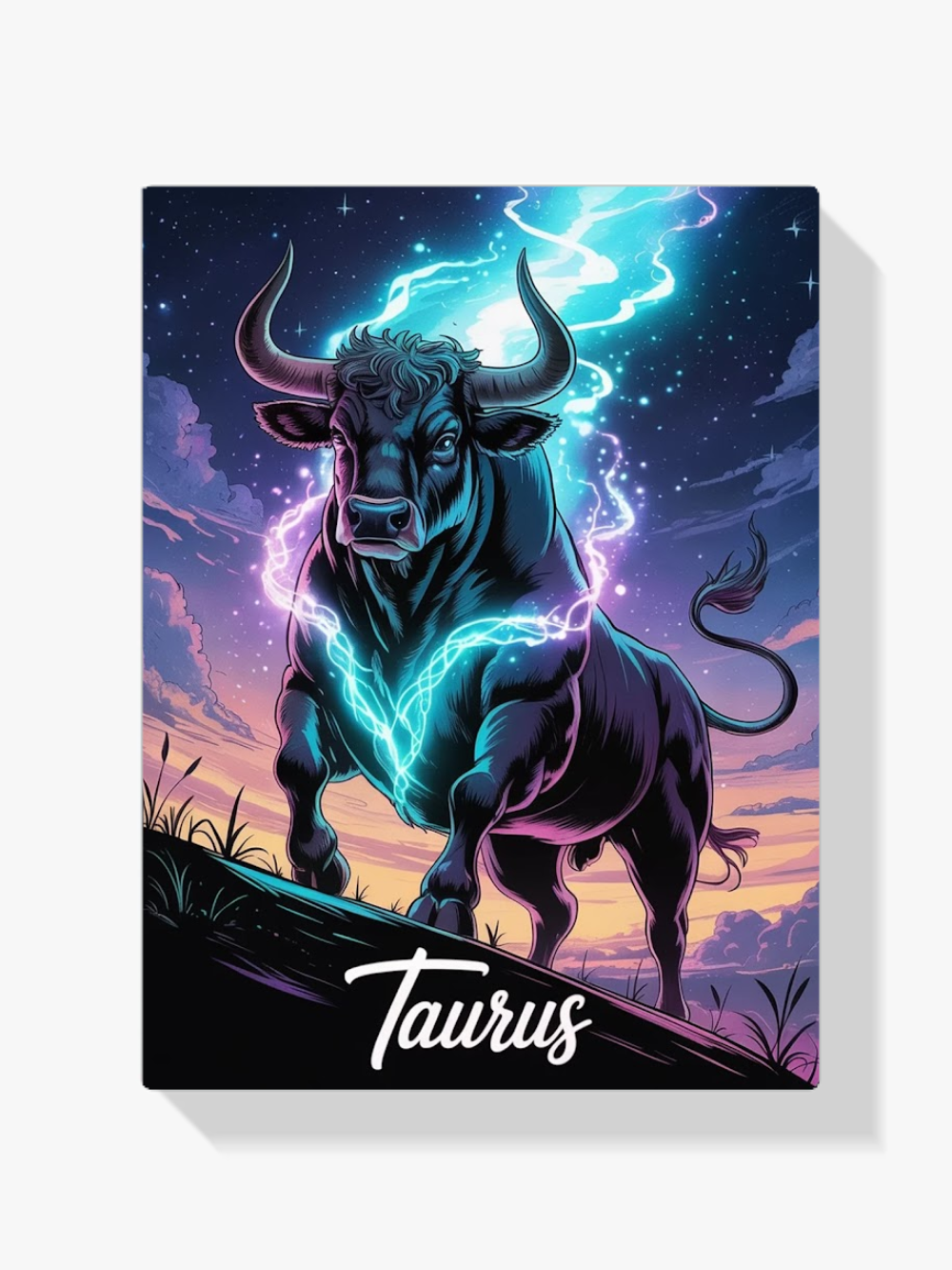 Malen nach Zahlen - Sternzeichen - Stier
