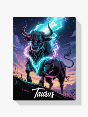 Malen nach Zahlen - Sternzeichen - Stier