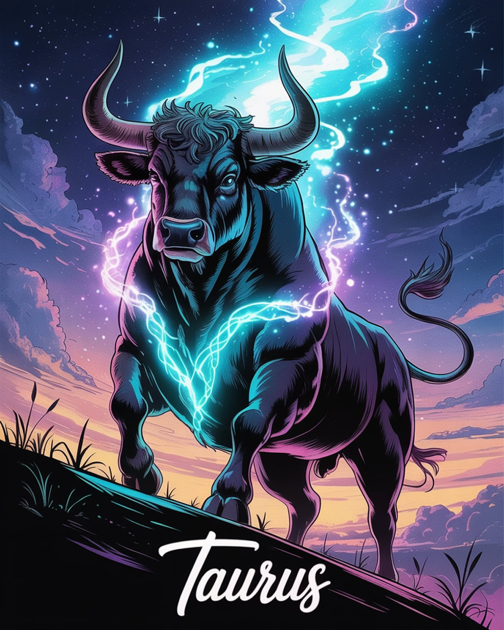 Malen nach Zahlen – Sternzeichen – Stier-3 (4)