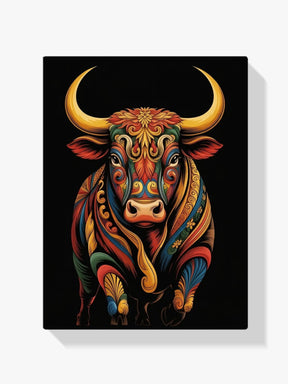 Malen nach Zahlen - Sternzeichen - Stier