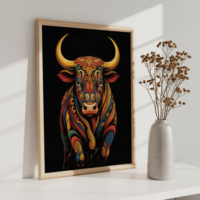 Malen nach Zahlen - Sternzeichen - Stier