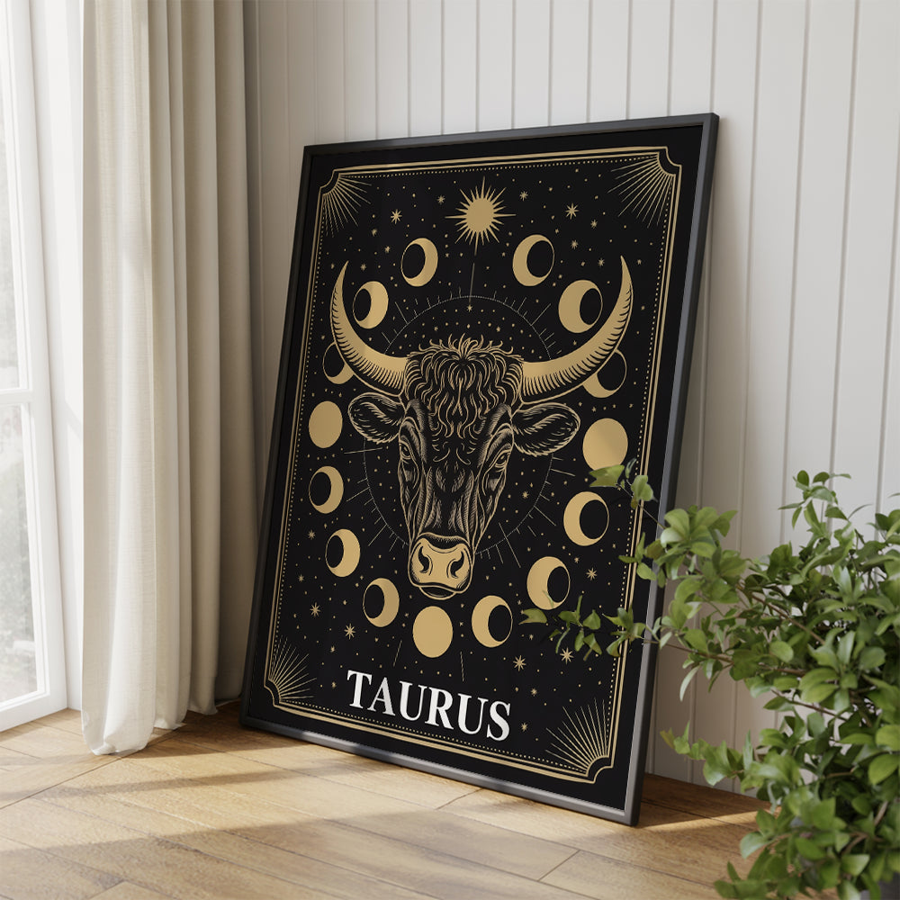 Malen nach Zahlen – Sternzeichen – Stier-5 (5)