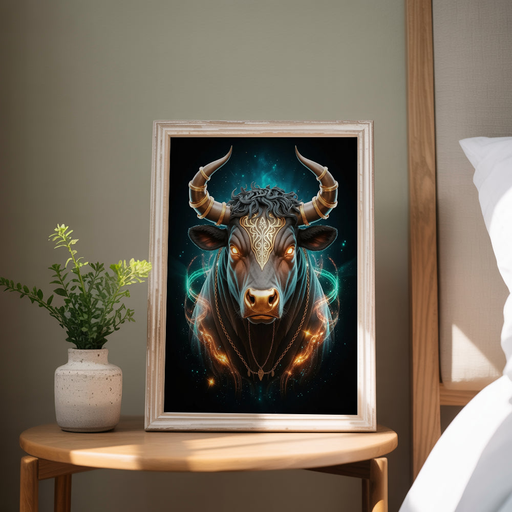 Malen nach Zahlen – Sternzeichen – Stier-6 (1)