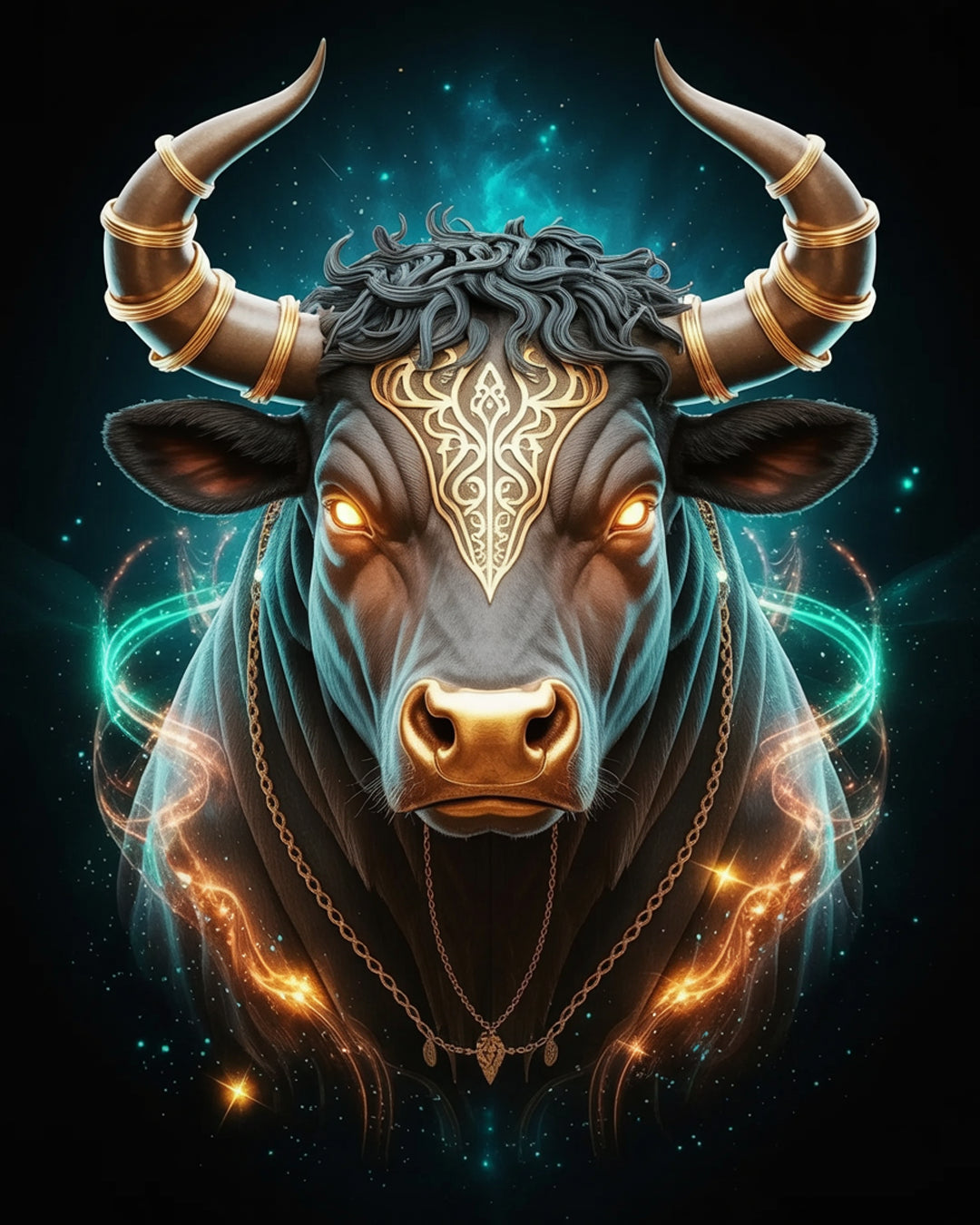 Malen nach Zahlen – Sternzeichen – Stier-6 (4)