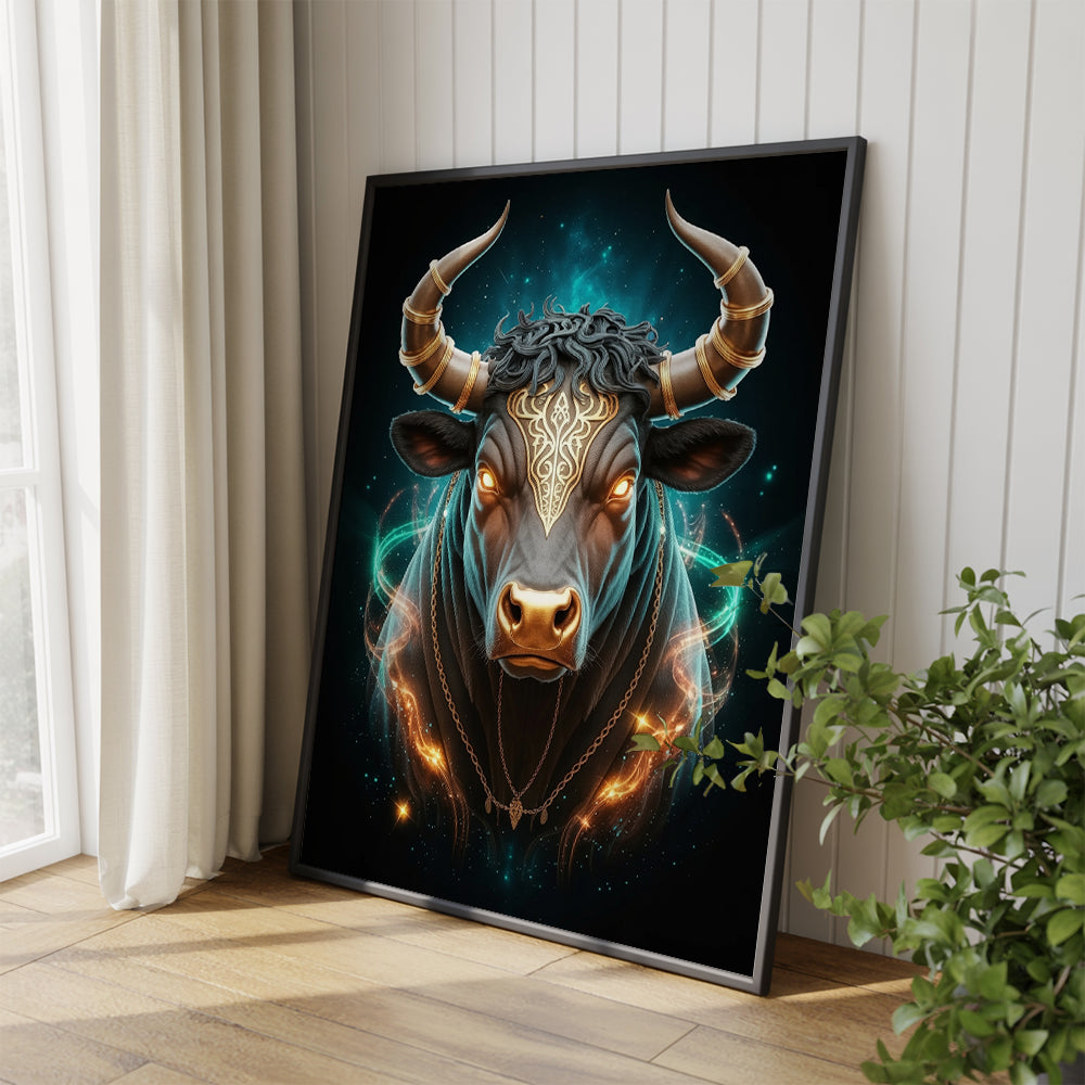 Malen nach Zahlen – Sternzeichen – Stier-6 (5)
