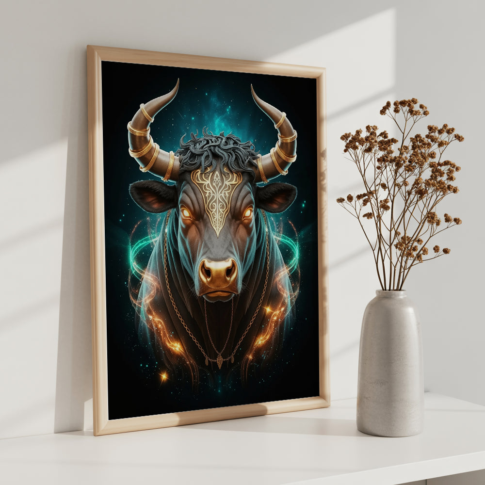 Malen nach Zahlen – Sternzeichen – Stier-6 (6)