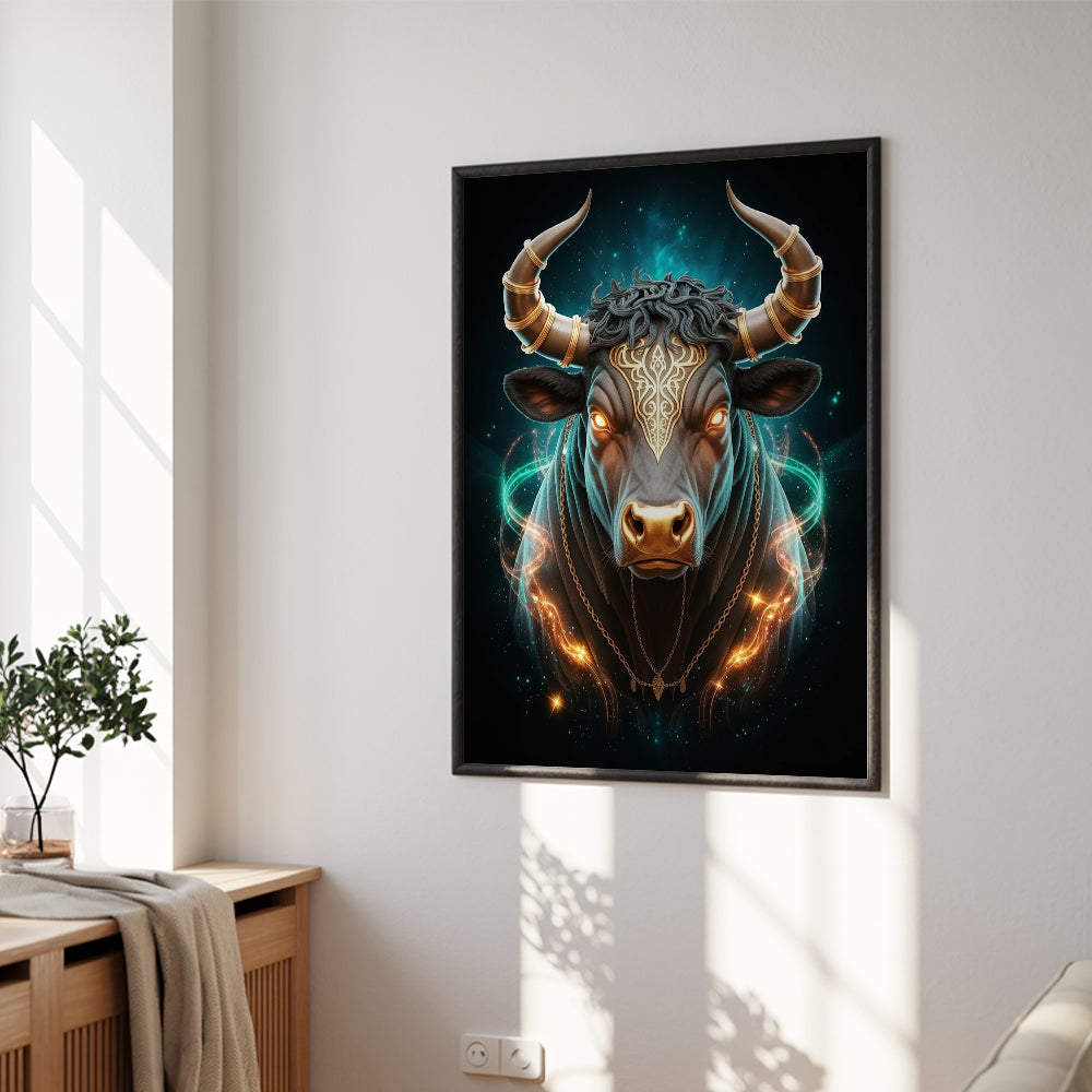 Malen nach Zahlen – Sternzeichen – Stier-6 (7)