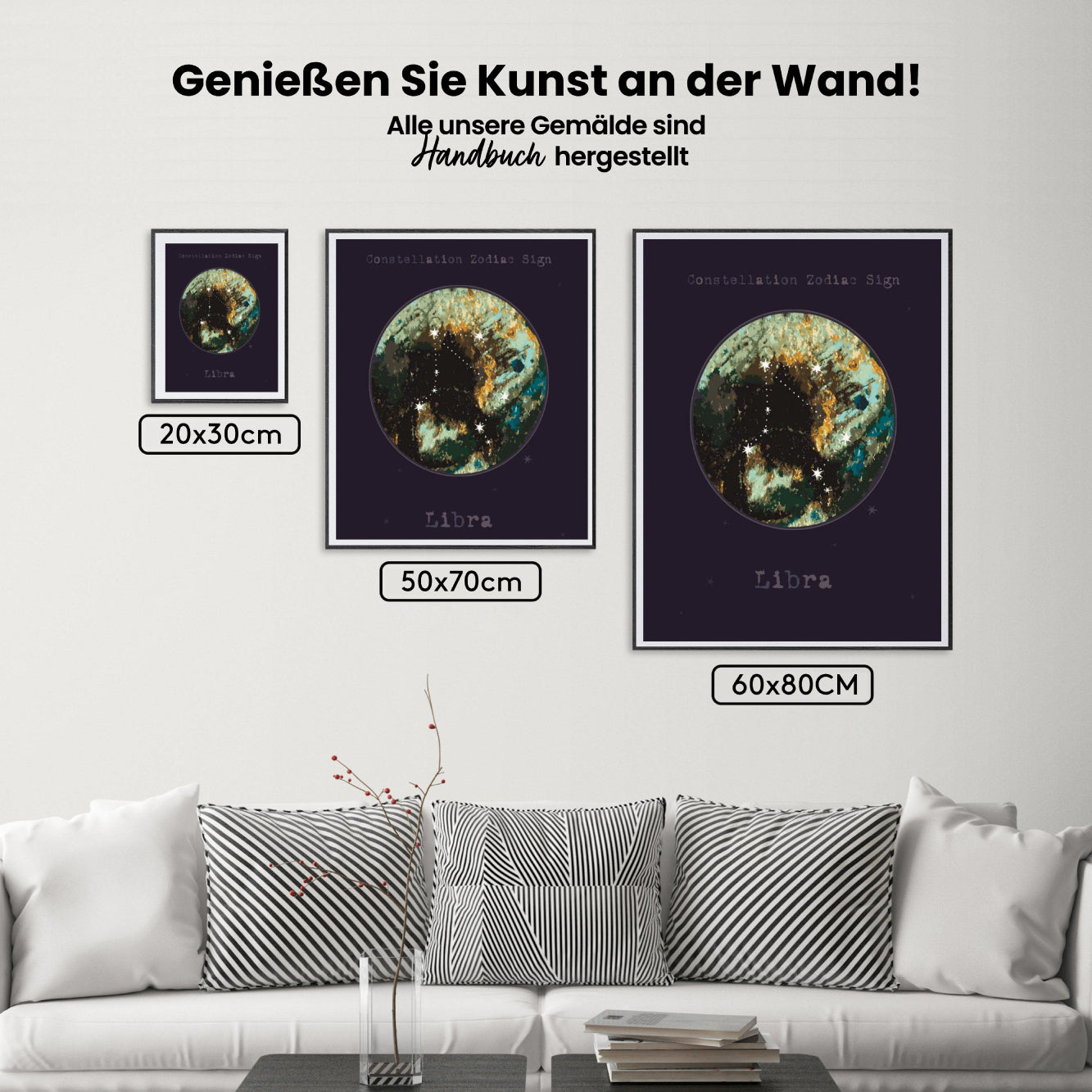 Malen nach Zahlen – Sternzeichen – Waage (1)
