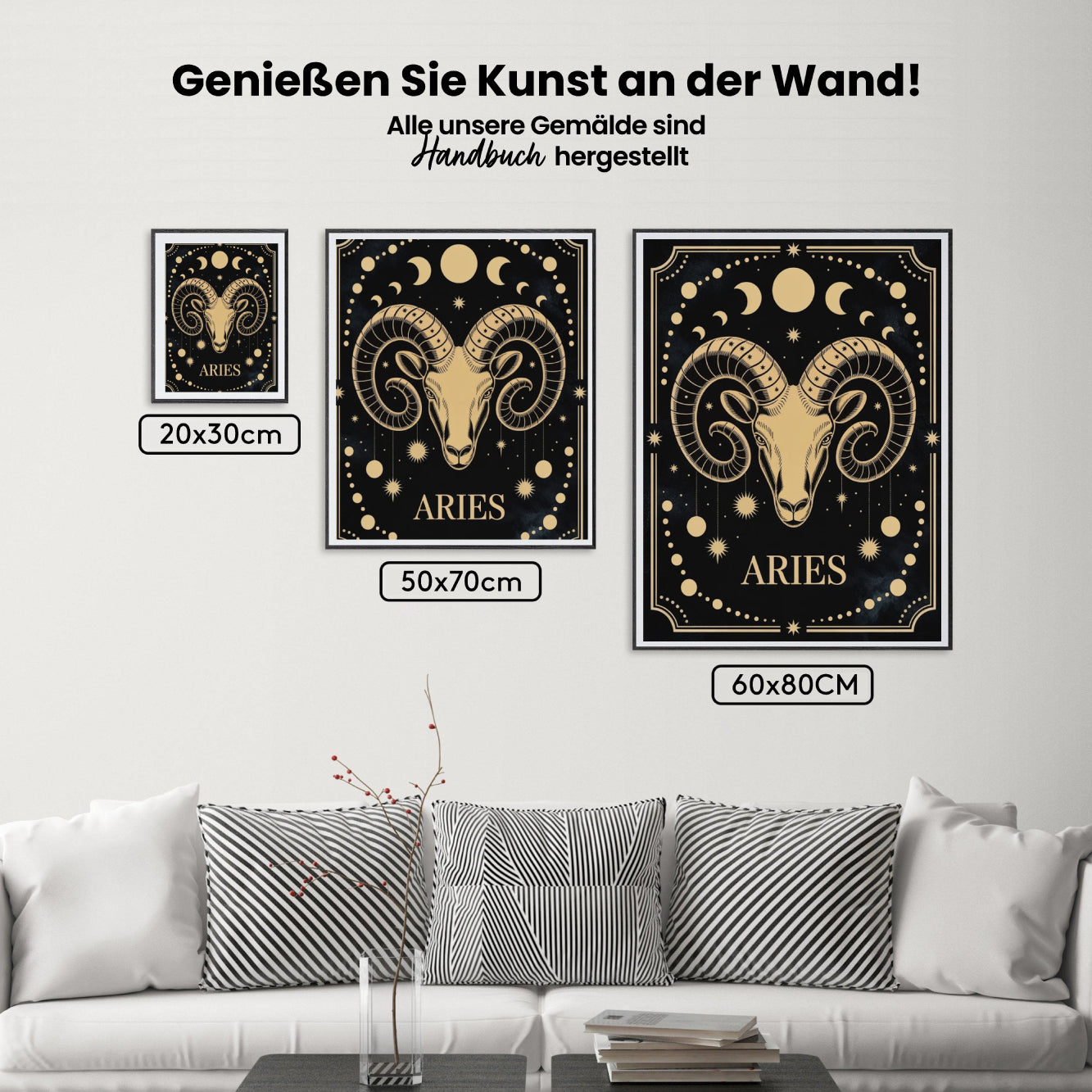 Malen nach Zahlen – Sternzeichen – Widder-5 (2)