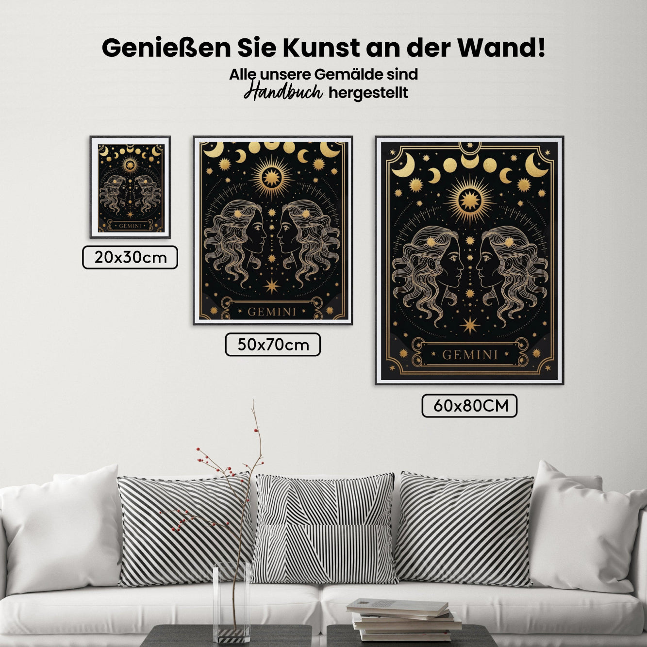 Malen nach Zahlen – Sternzeichen – Zwillinge-5 (2)