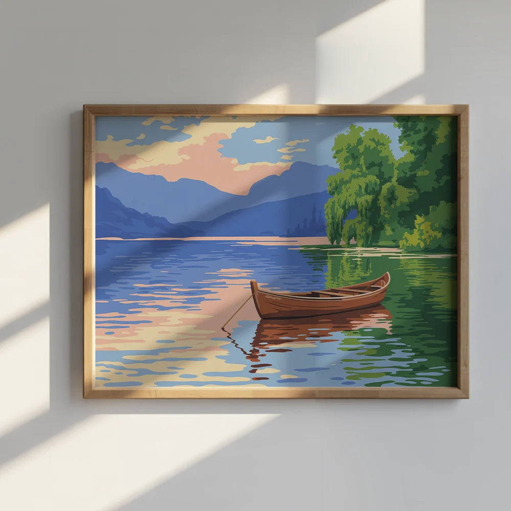 Malen nach Zahlen – Stille Reise-4
