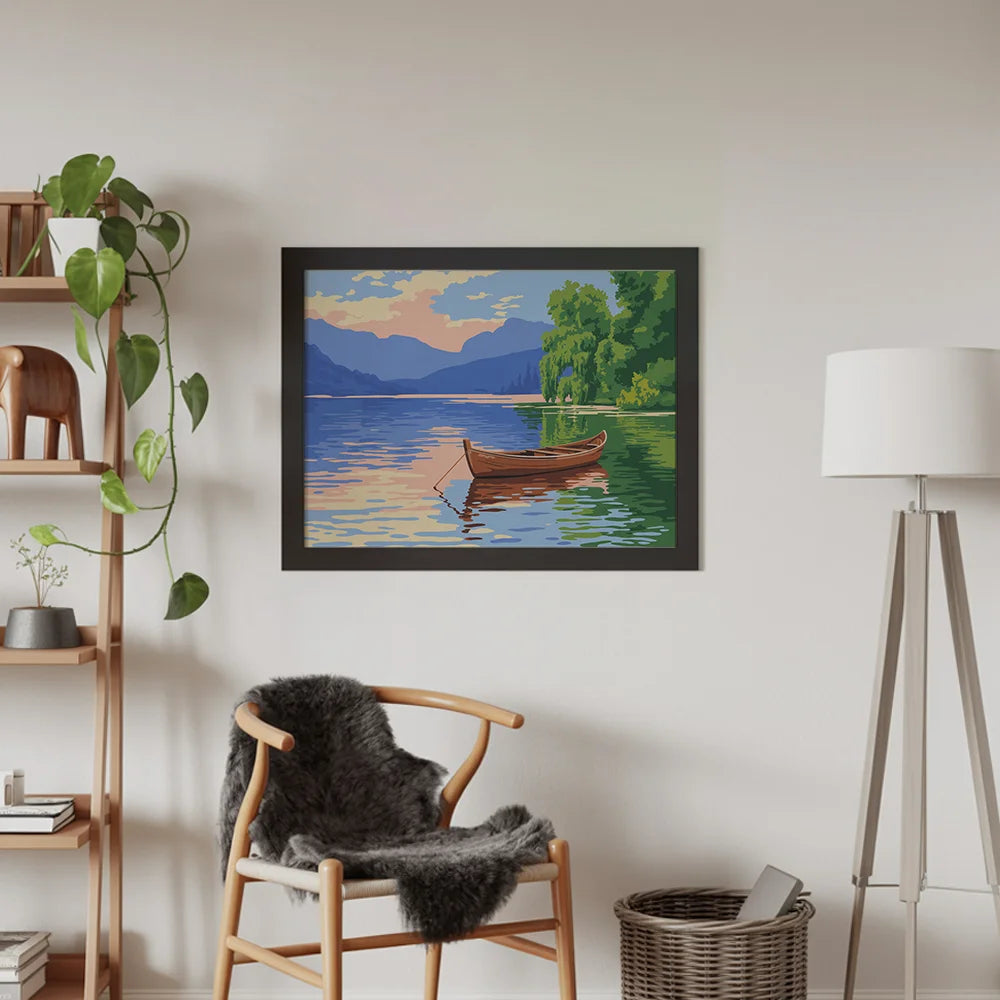 Malen nach Zahlen – Stille Reise-5