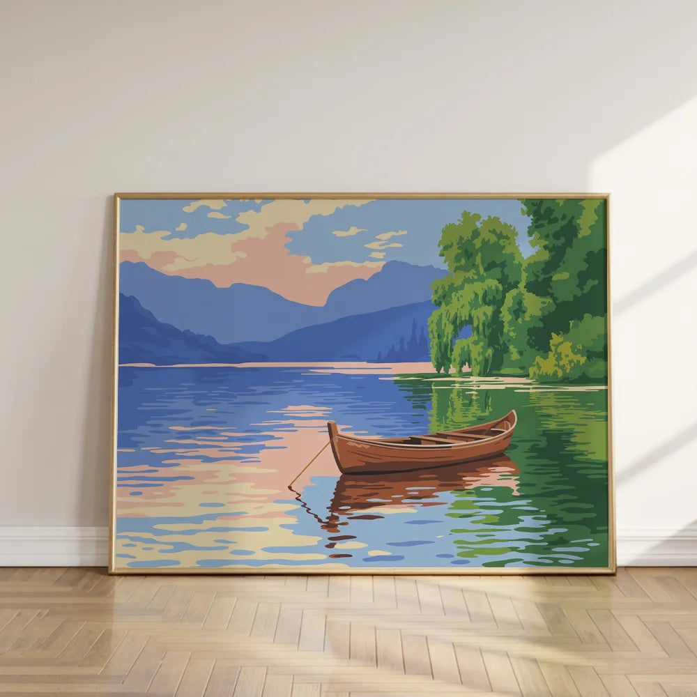 Malen nach Zahlen – Stille Reise-8