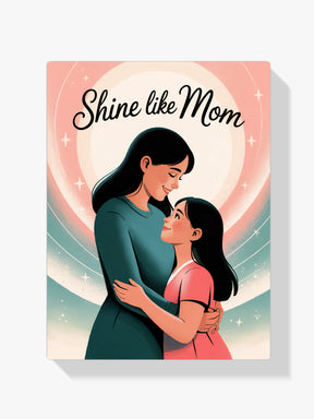 Malen nach Zahlen - Strahle wie Mama