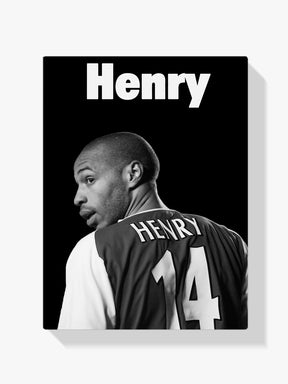 Malen nach Zahlen - Thierry Henry