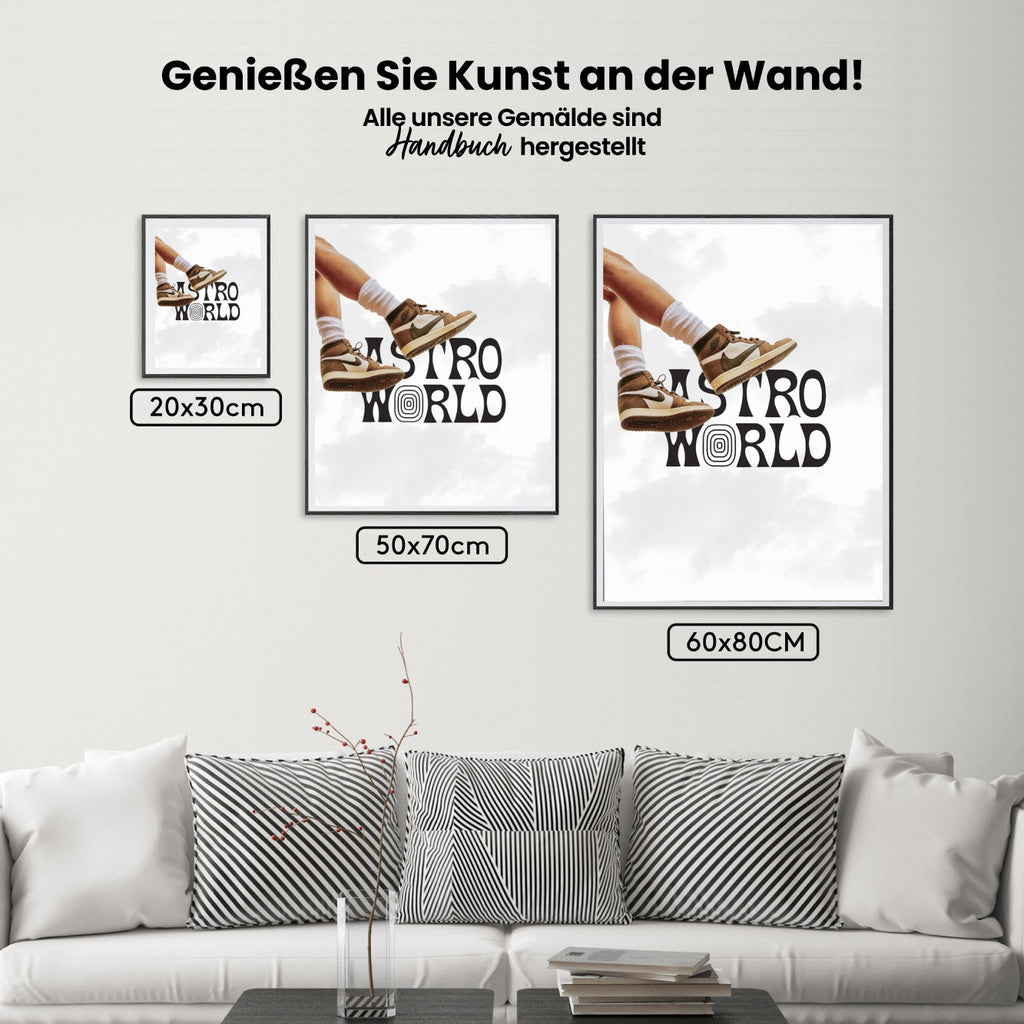 Malen nach Zahlen – Travis Scott (1)