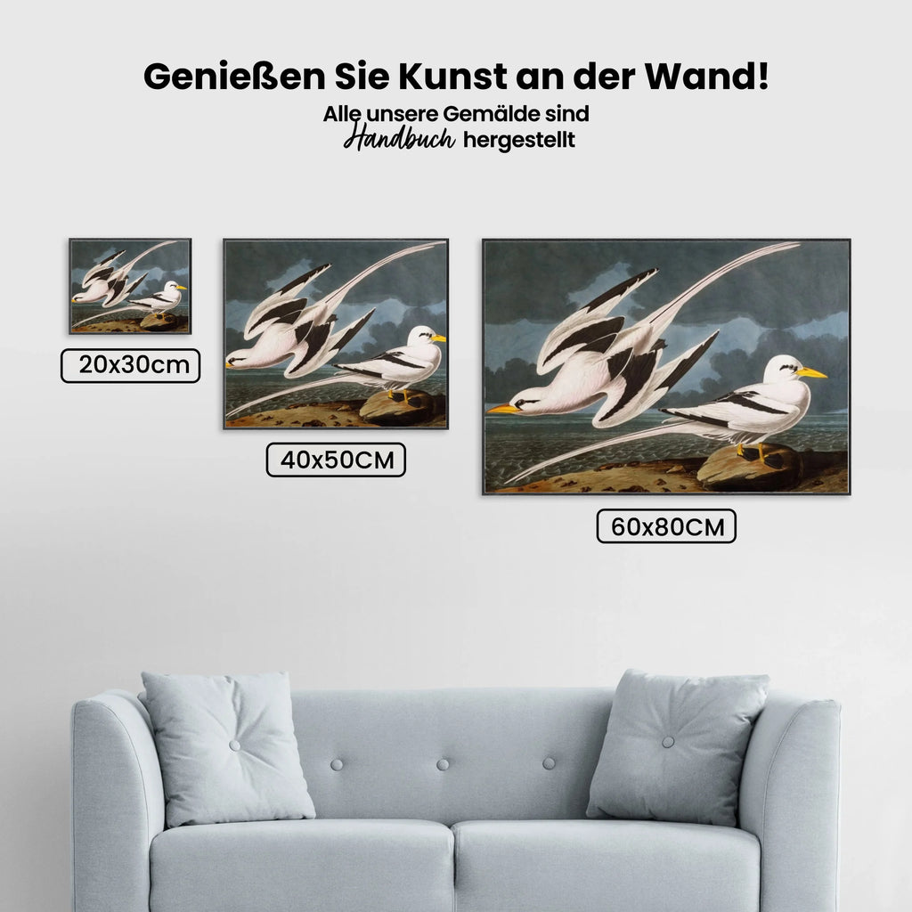 Malen nach Zahlen – Tropischer Vogel