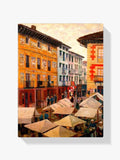 Malen nach Zahlen - Villafranca de Oria Markt