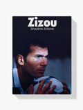 Malen nach Zahlen – Zinedine Zidane 2-1