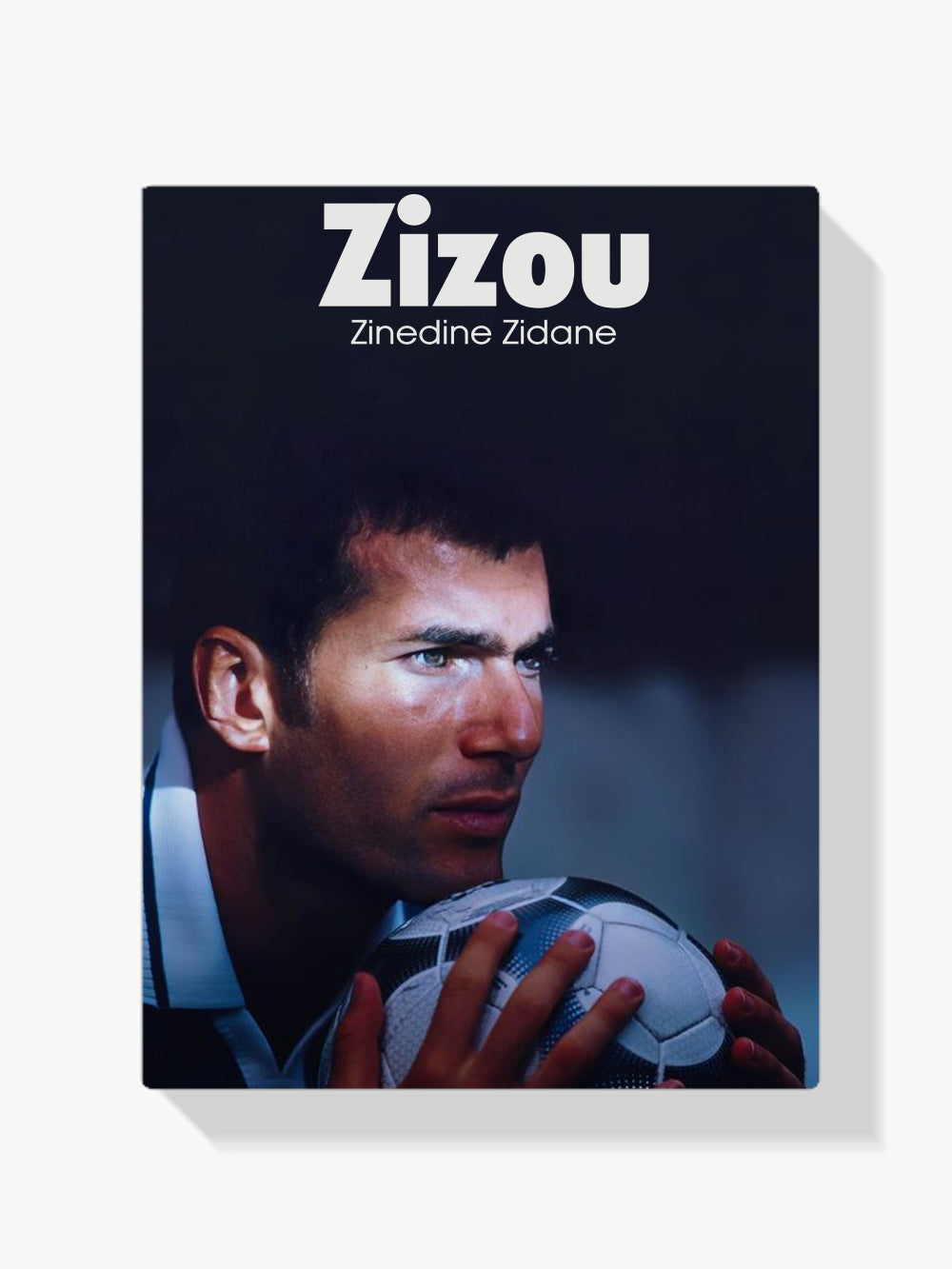 Malen nach Zahlen – Zinedine Zidane 2-1