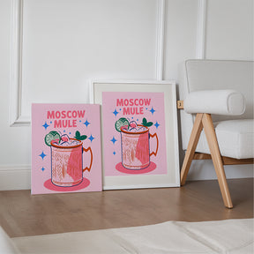 Malen nach Zahlen – 6 Mini-Gemälde Cocktail-Set 2.0-9