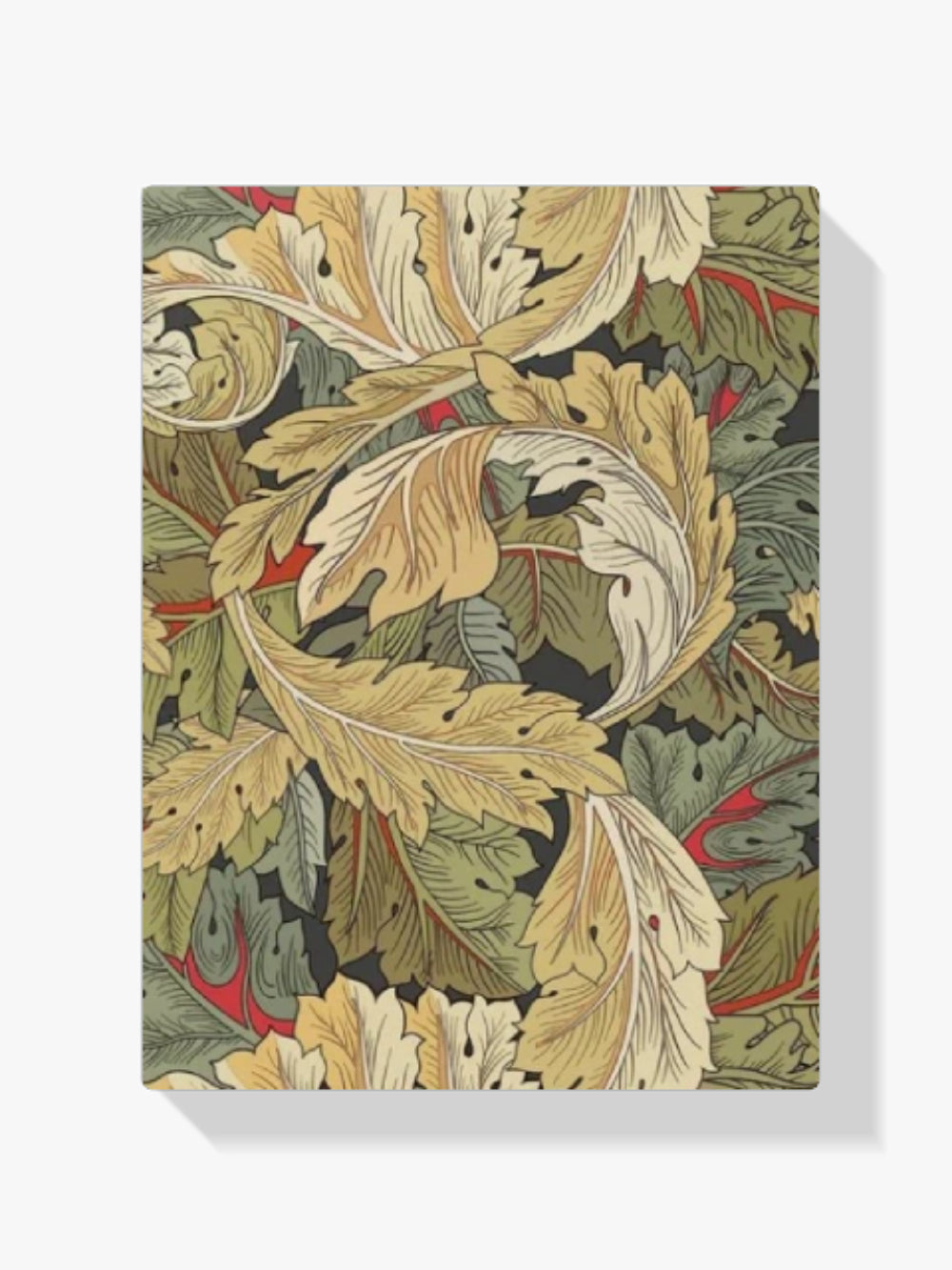 Malen nach Zahlen – Akanthus
