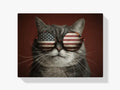 Malen nach Zahlen – Amerikanische Katze