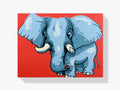 Malen nach Zahlen – Baby-Elefant