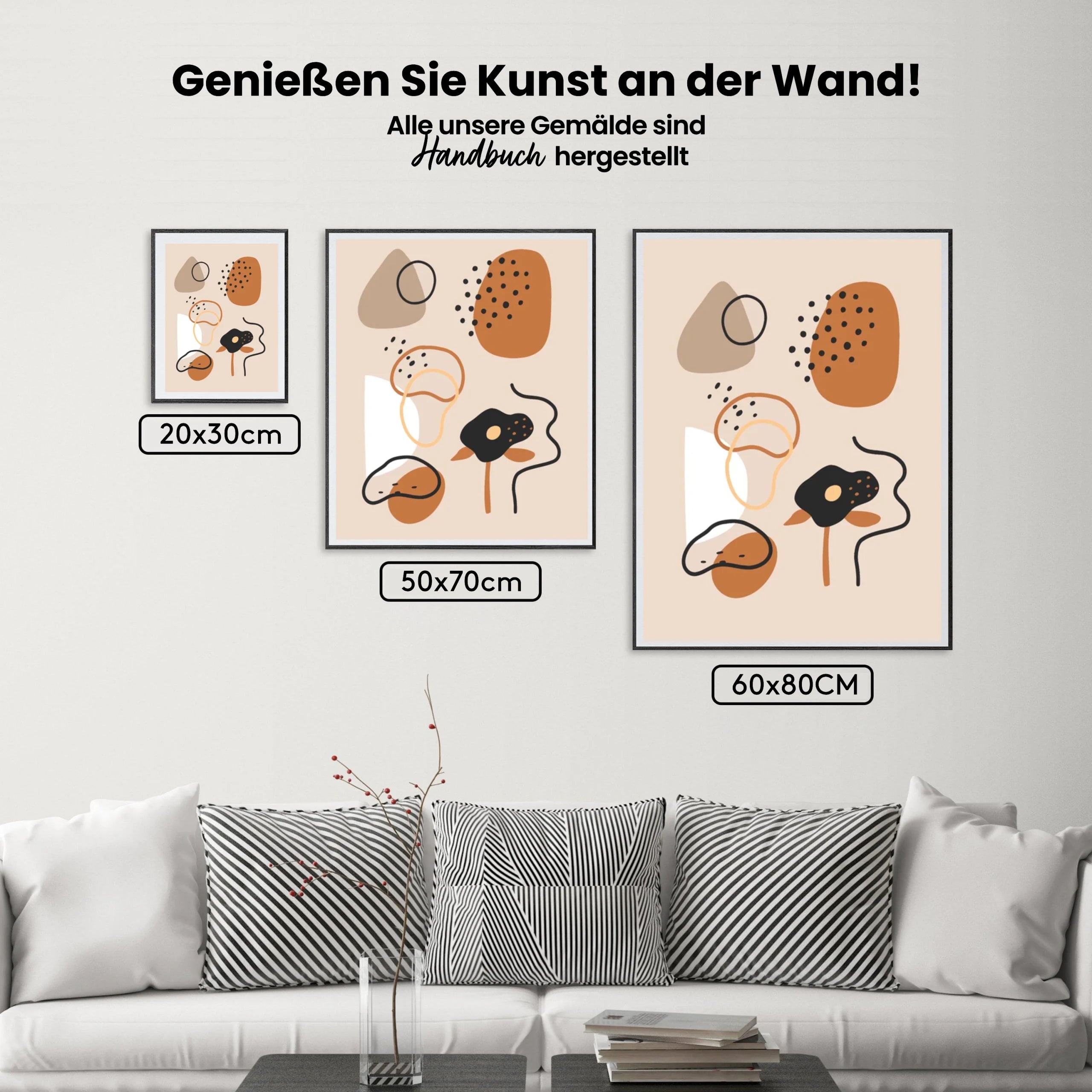 Malen nach Zahlen – Baby Illustration – 1