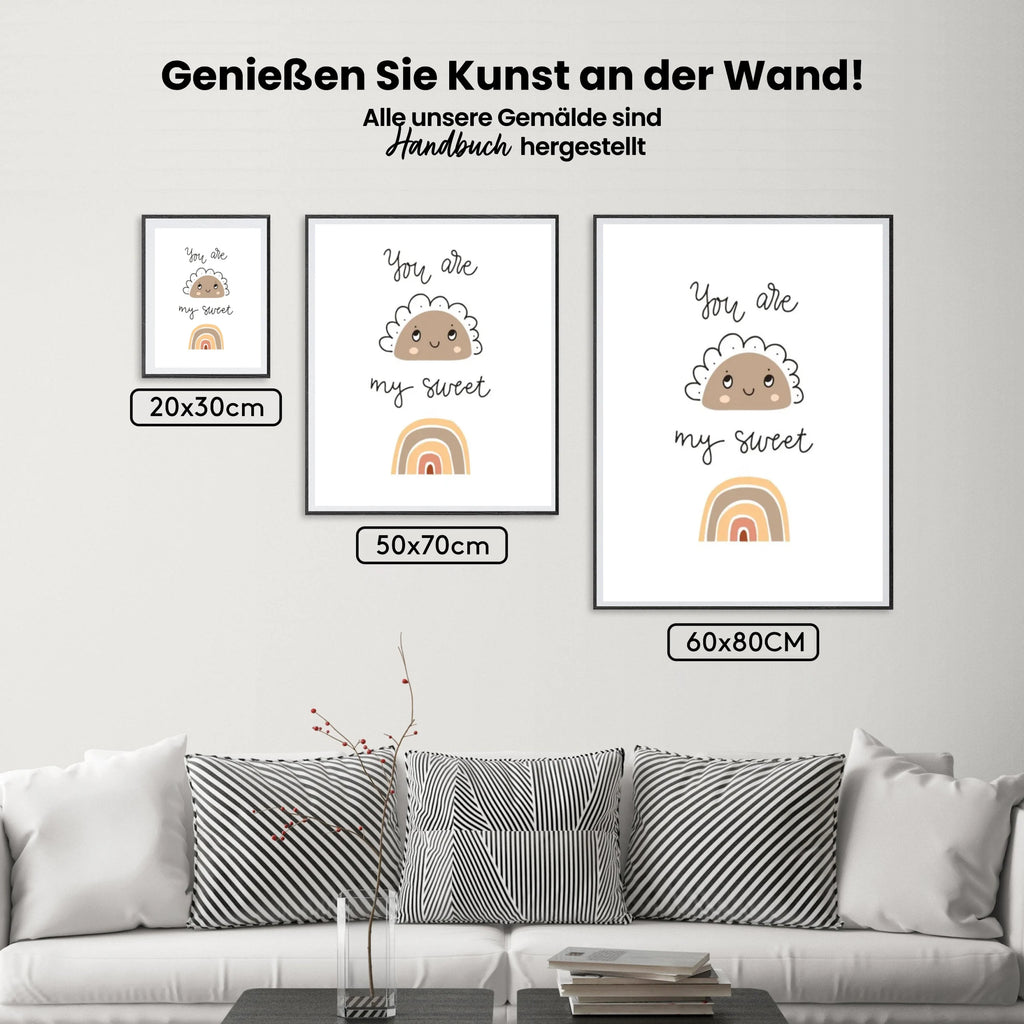Malen nach Zahlen – Baby Illustration – 22