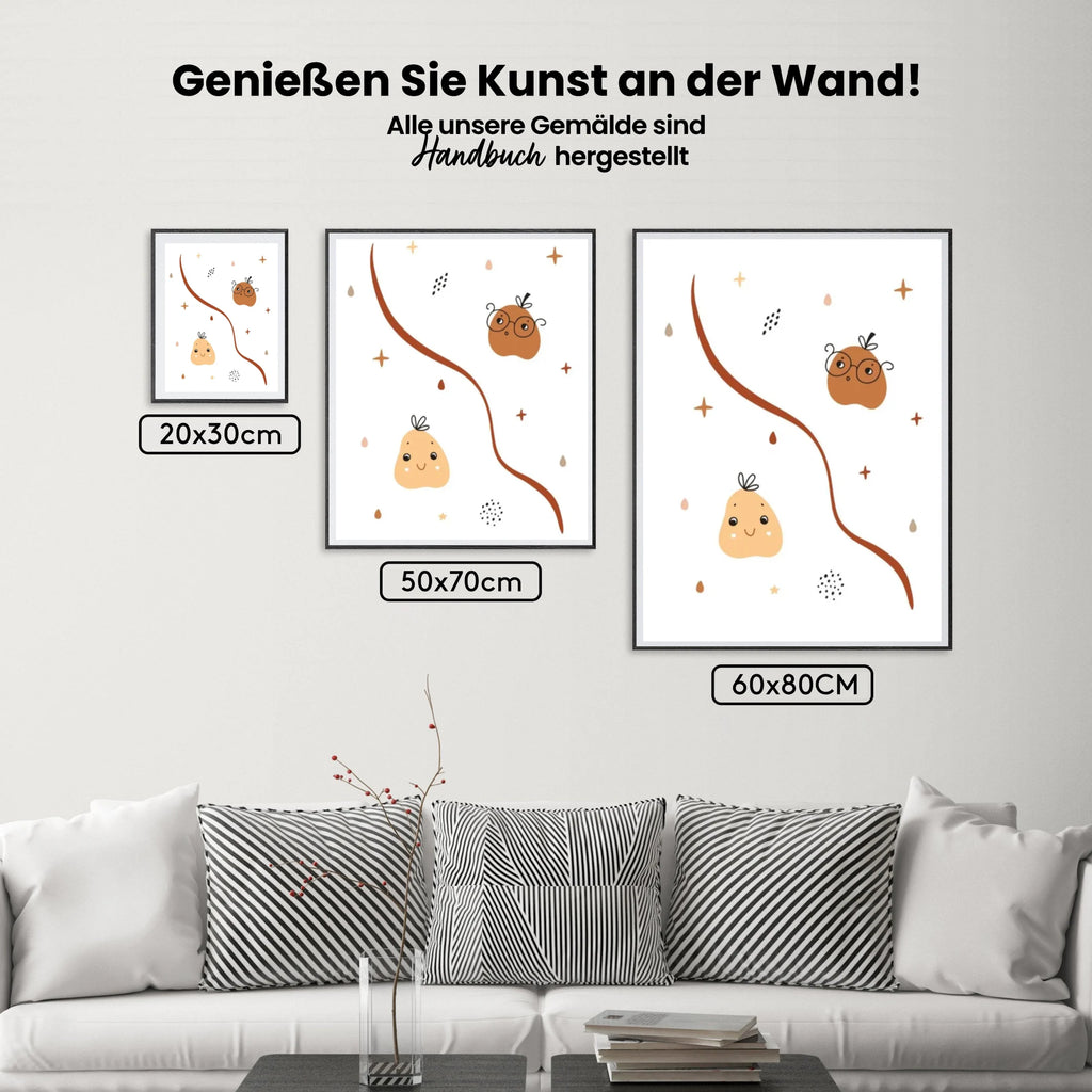Malen nach Zahlen – Baby Illustration – 31