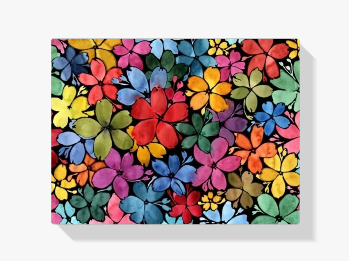 Malen nach Zahlen – Blumen Kaleidoskop