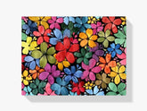 Malen nach Zahlen – Blumen Kaleidoskop