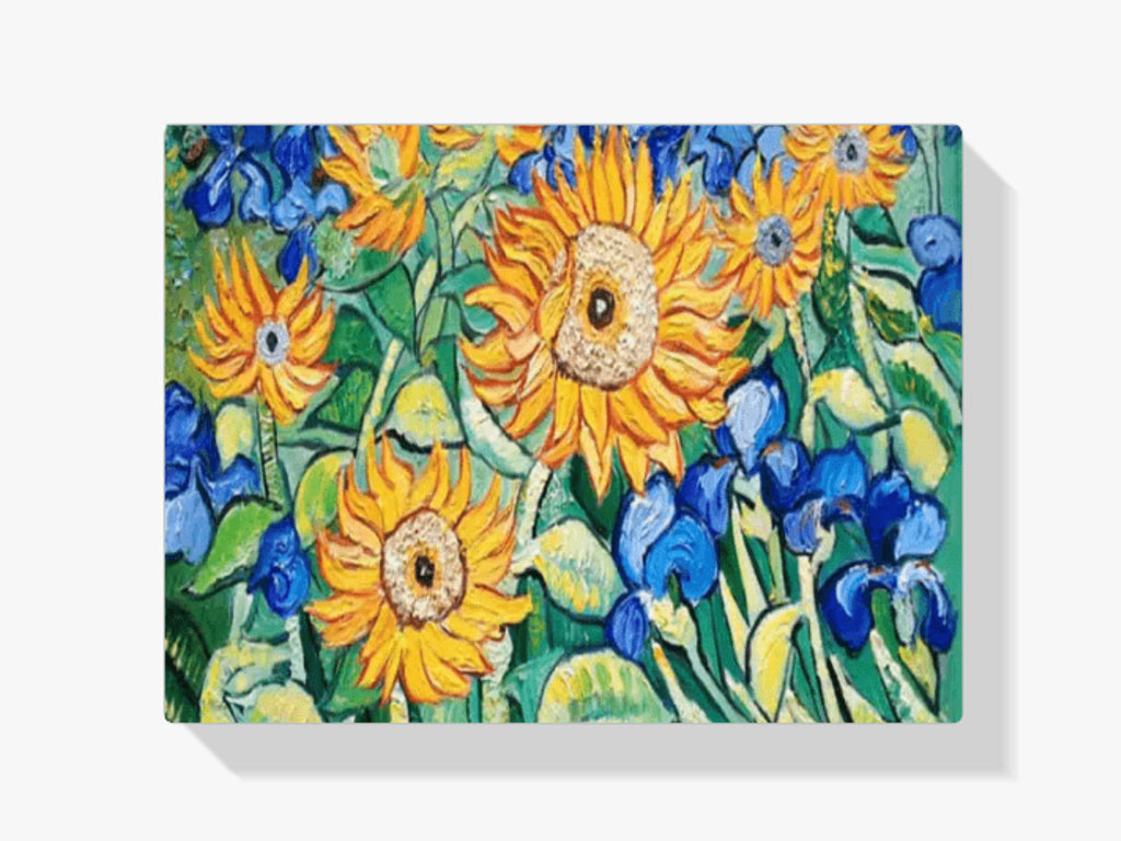 Malen nach Zahlen – Blumen Van Gogh