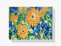 Malen nach Zahlen – Blumen Van Gogh
