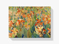 Malen nach Zahlen – Blumenbeet