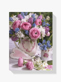 Malen nach Zahlen – Buntes Bouquet